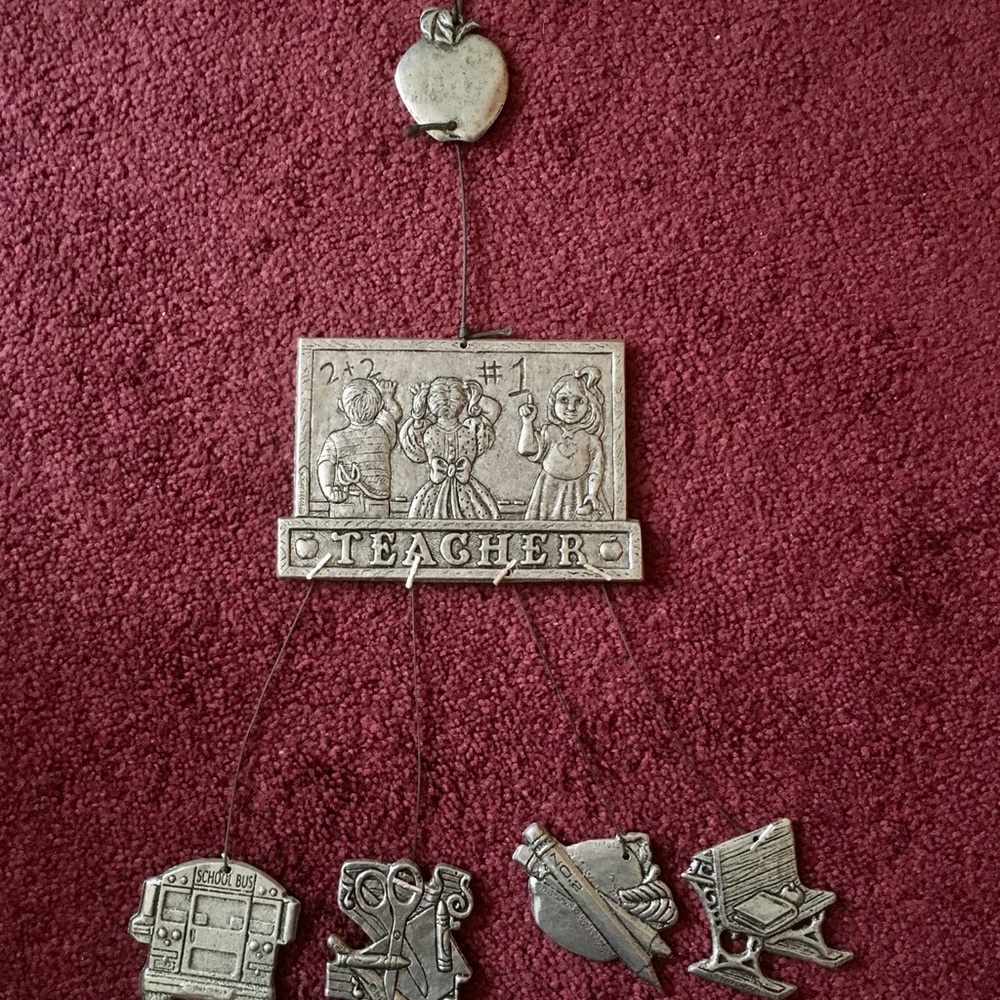 3/$20 Teacher Windchime
